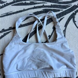 lululemon athletica Light blue/purple Sports Bra